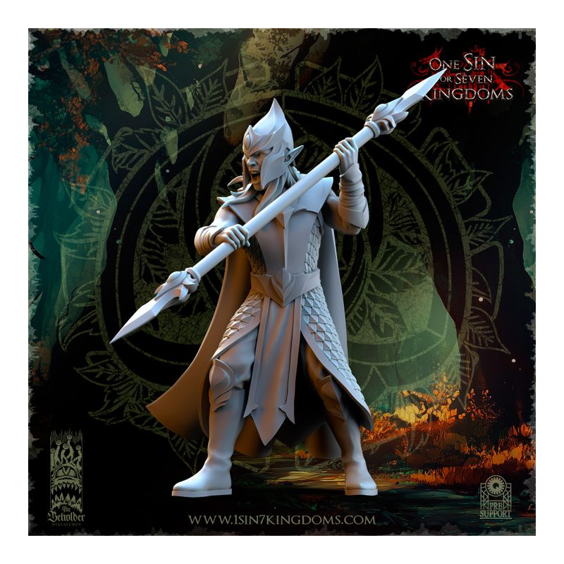 Evergreen Elves - Milice Sylvaine    