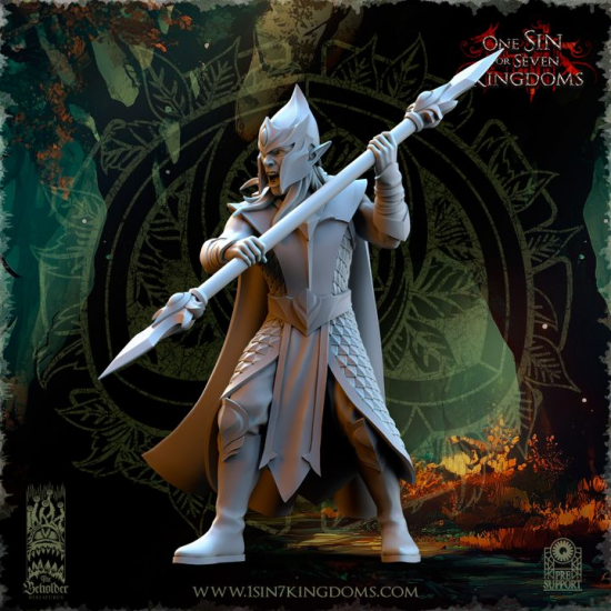 Evergreen Elves - Milice Sylvaine    