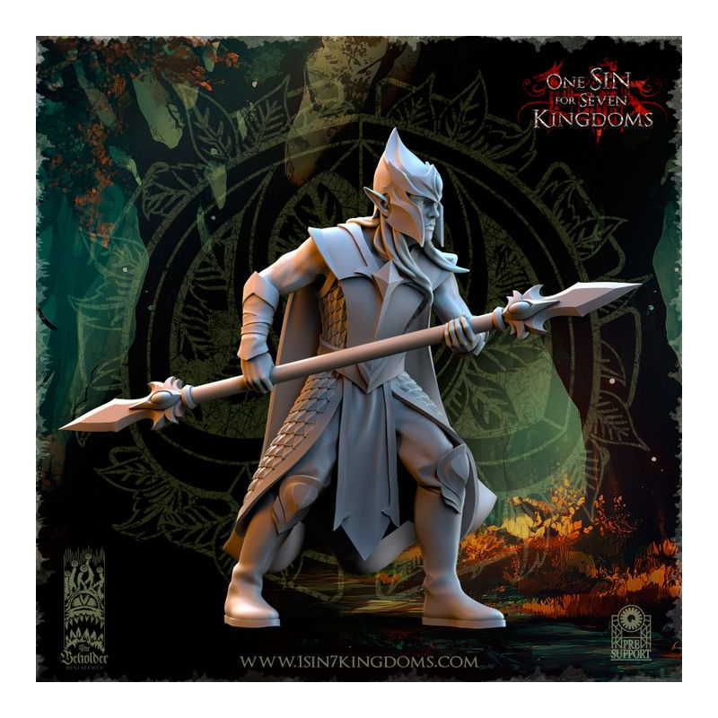 Evergreen Elves - Milice Sylvaine    