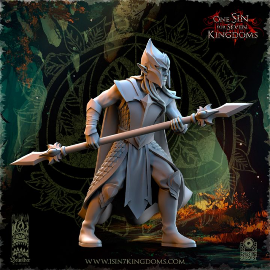 Evergreen Elves - Milice Sylvaine    