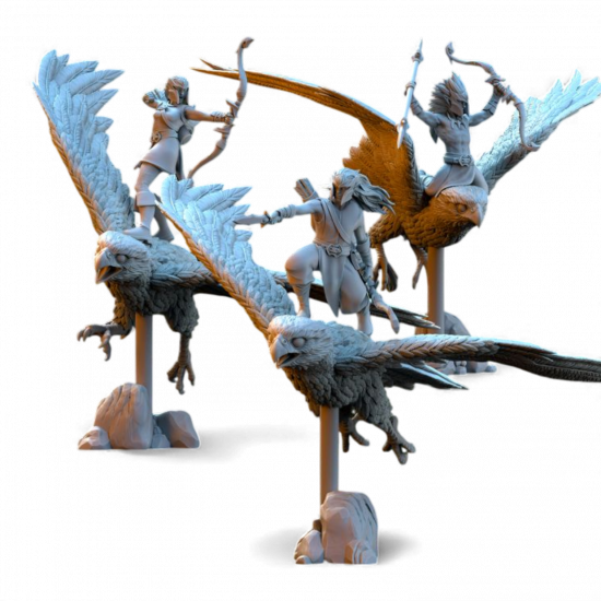 Evergreen Elves - Chasseurs Fauconniers 