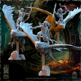 Evergreen Elves - Chasseurs Fauconniers  (2)