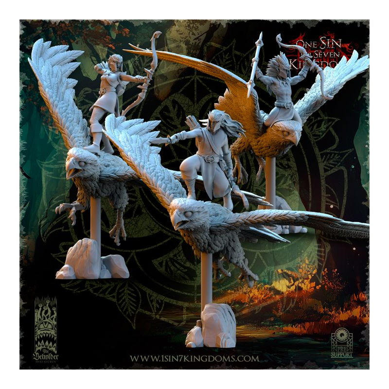 Evergreen Elves - Chasseurs Fauconniers 