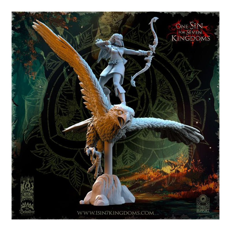 Evergreen Elves - Chasseurs Fauconniers 