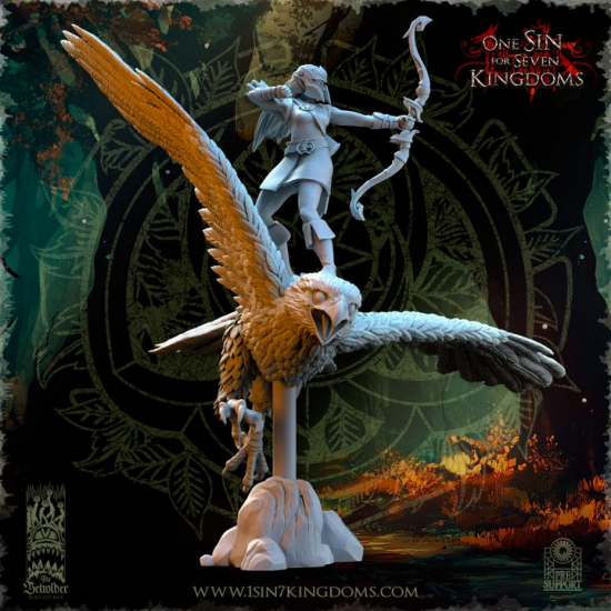 Evergreen Elves - Chasseurs Fauconniers 