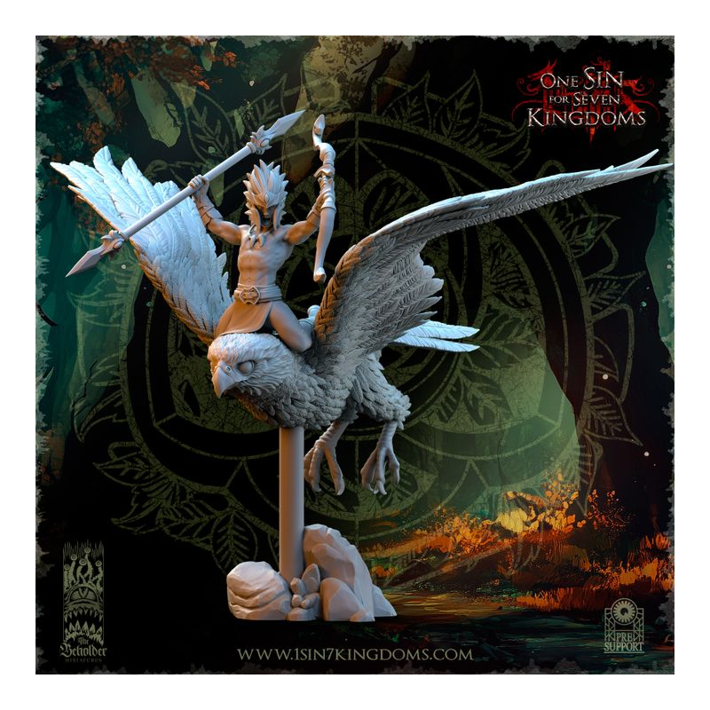 Evergreen Elves - Chasseurs Fauconniers 