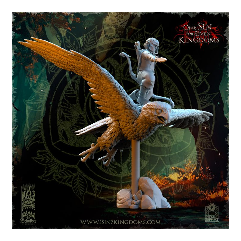 Evergreen Elves - Chasseurs Fauconniers 