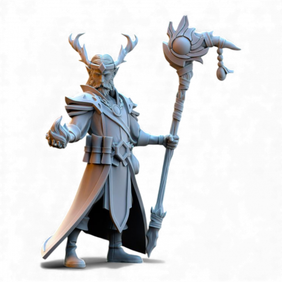 Evergreen Elves - Findlas, Protecteur des Bois  