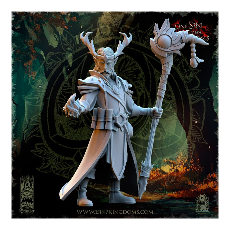 Evergreen Elves - Findlas, Protecteur des Bois  