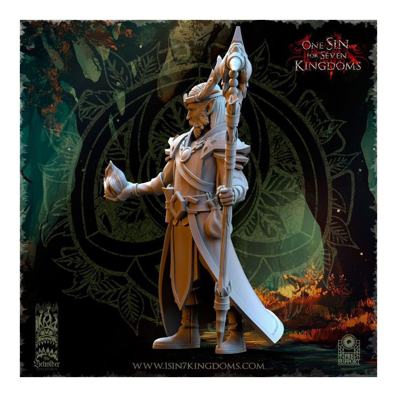 Evergreen Elves - Findlas, Protecteur des Bois  