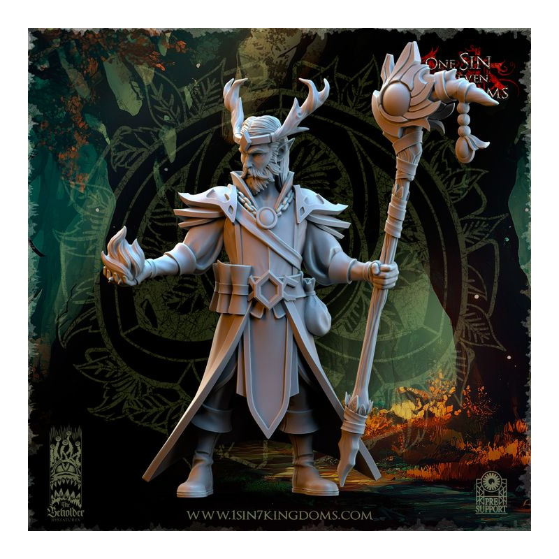 Evergreen Elves - Findlas, Protecteur des Bois  