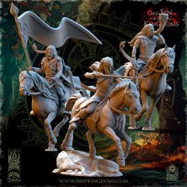 Evergreen Elves - Cavaliers Sylvains des Prés    (2)