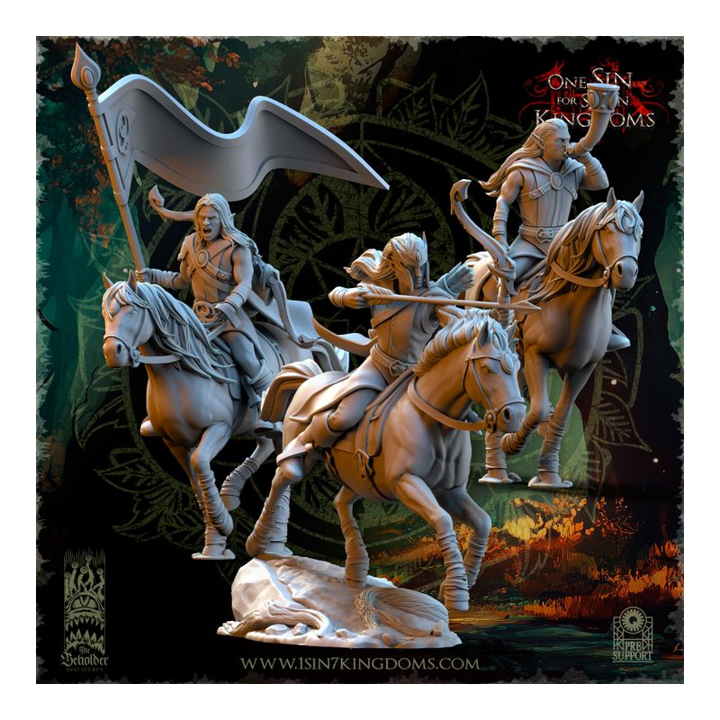 Evergreen Elves - Cavaliers Sylvains des Prés   