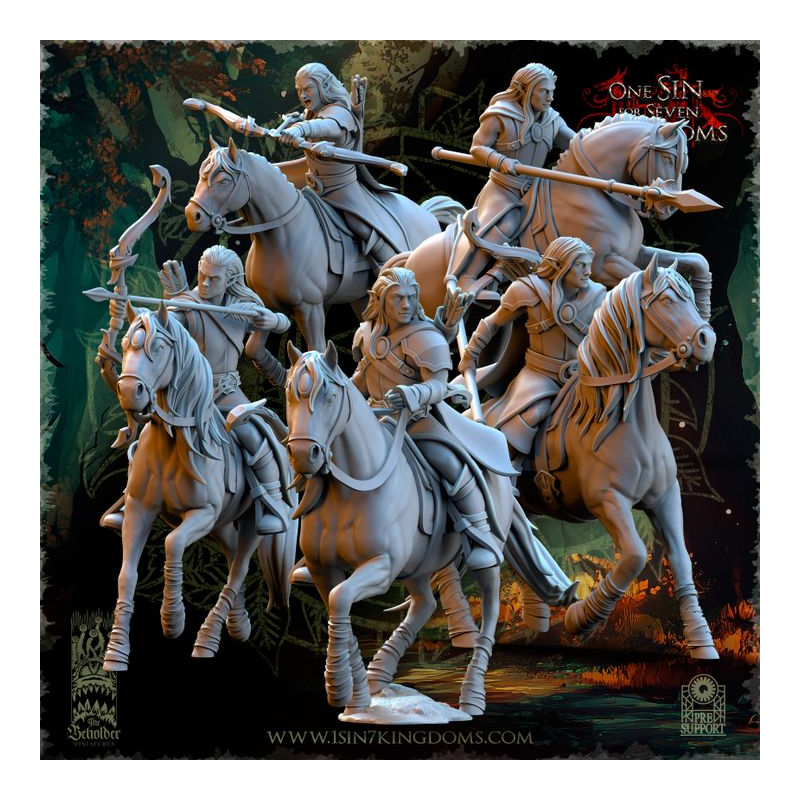 Evergreen Elves - Cavaliers Sylvains des Prés   