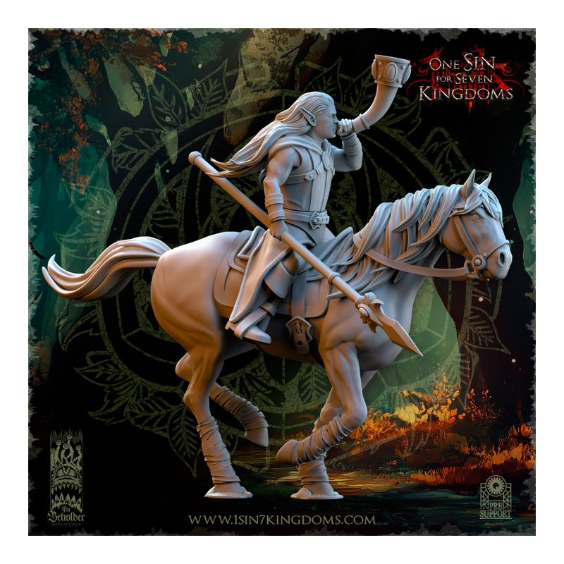 Evergreen Elves - Cavaliers Sylvains des Prés   