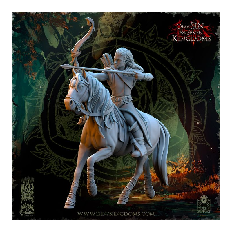 Evergreen Elves - Cavaliers Sylvains des Prés   