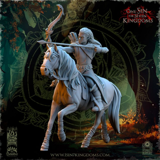 Evergreen Elves - Cavaliers Sylvains des Prés   