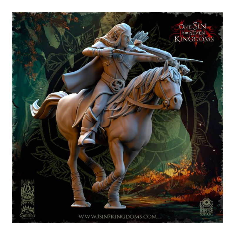 Evergreen Elves - Cavaliers Sylvains des Prés   