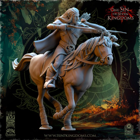 Evergreen Elves - Cavaliers Sylvains des Prés   