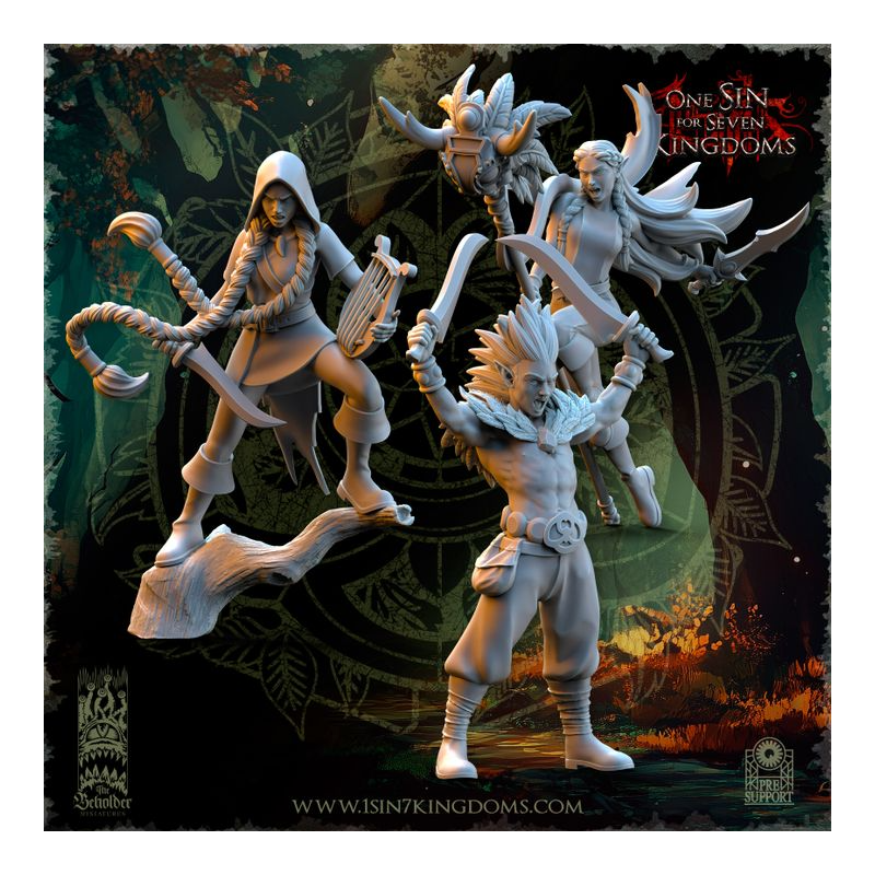 Evergreen Elves - Danseurs de la Mort   