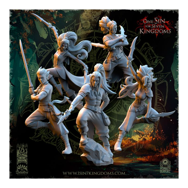 Evergreen Elves - Danseurs de la Mort   