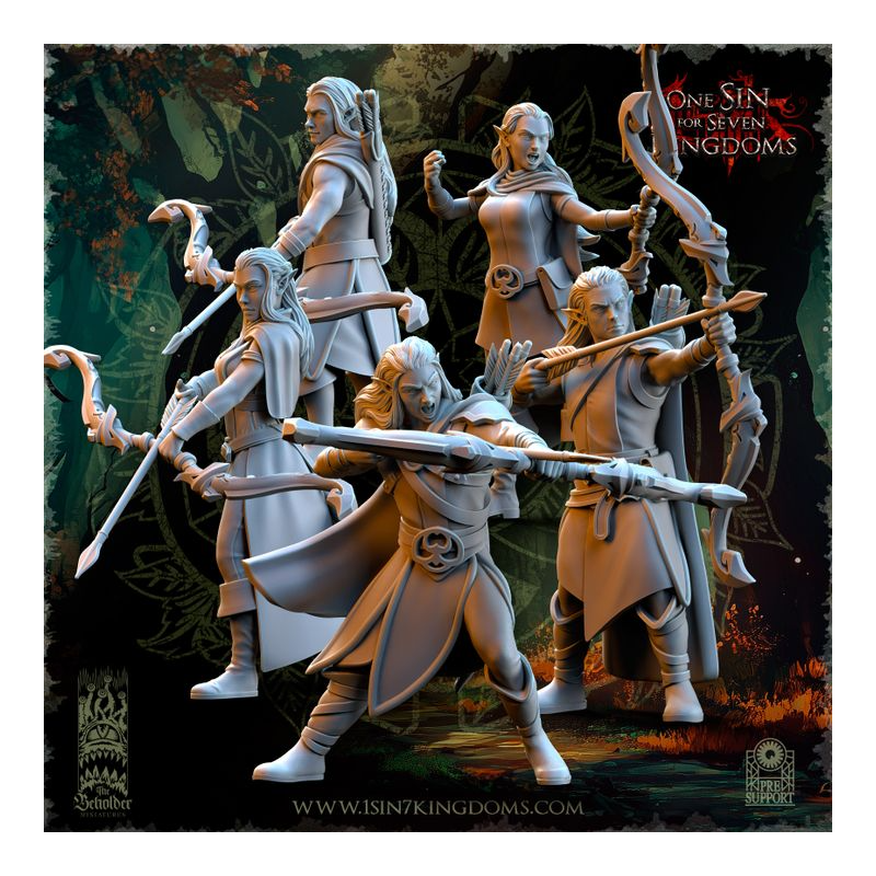 Evergreen Elves - Ranger   