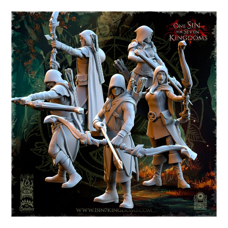 Evergreen Elves - Ranger   