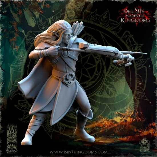 Evergreen Elves - Ranger   