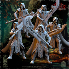 Evergreen Elves - Vengeurs Sylvains   