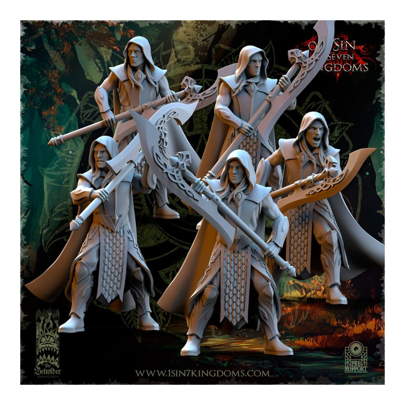 Evergreen Elves - Vengeurs Sylvains   