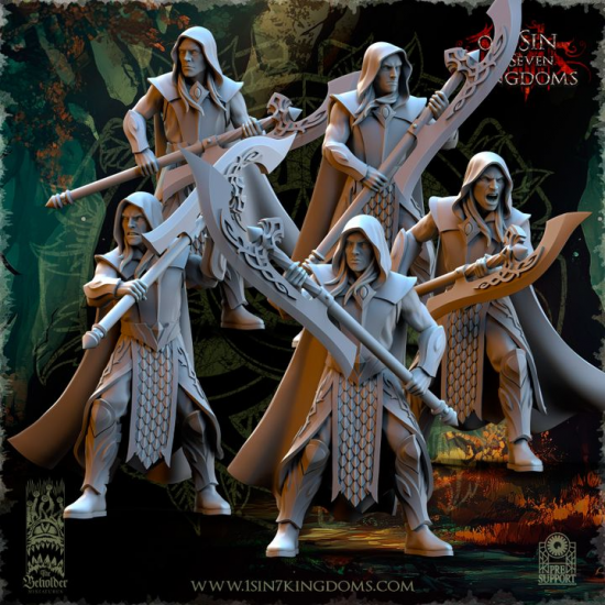Evergreen Elves - Vengeurs Sylvains   
