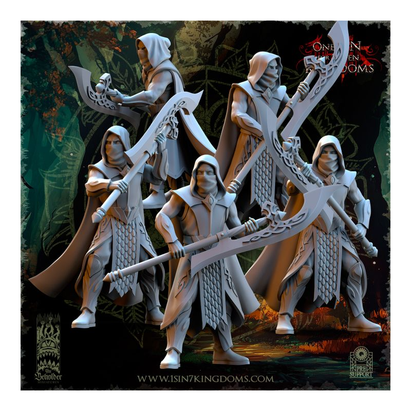 Evergreen Elves - Vengeurs Sylvains   