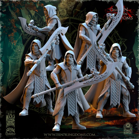 Evergreen Elves - Vengeurs Sylvains   