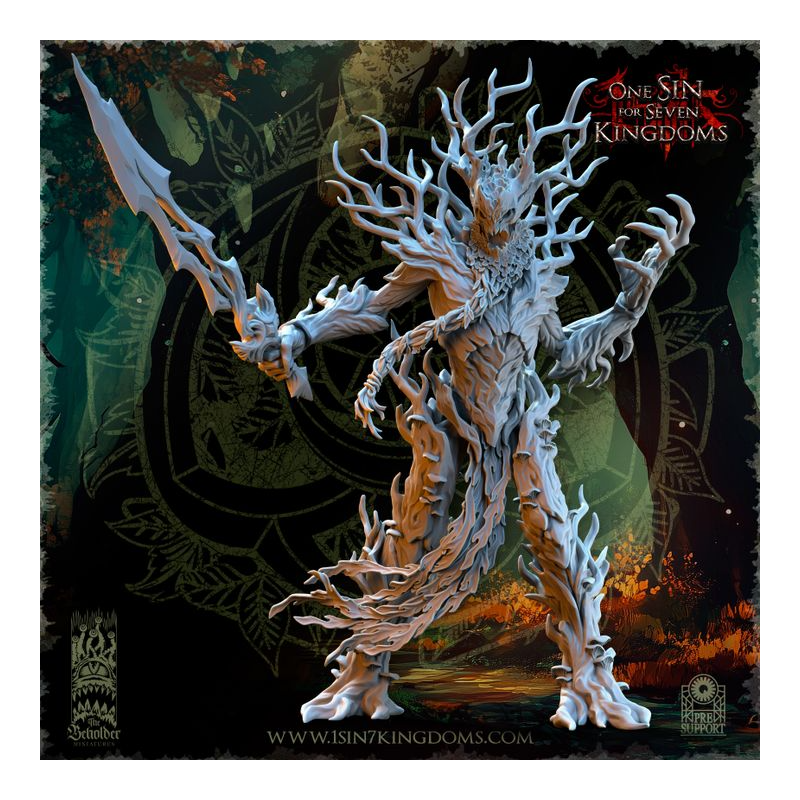 Evergreen Elves - Ohru, Gardien Sylvestre  