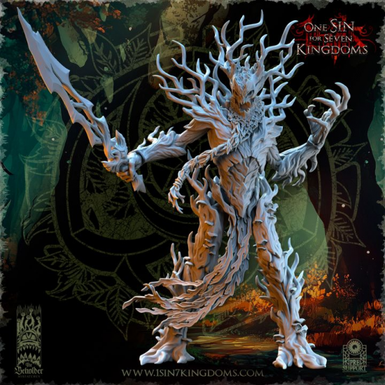 Evergreen Elves - Ohru, Gardien Sylvestre  