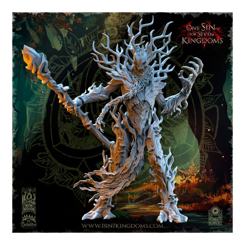 Evergreen Elves - Ohru, Gardien Sylvestre  