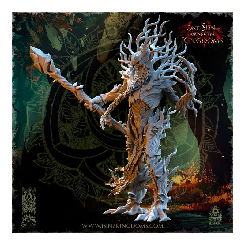 Evergreen Elves - Ohru, Gardien Sylvestre  