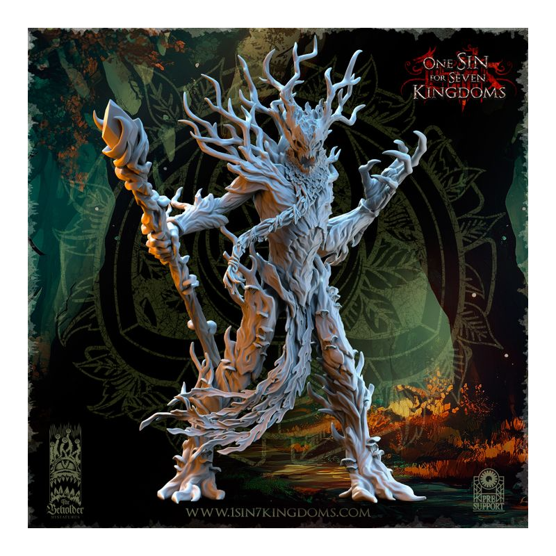 Evergreen Elves - Ohru, Gardien Sylvestre  