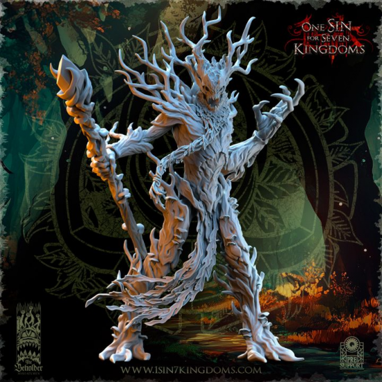 Evergreen Elves - Ohru, Gardien Sylvestre  