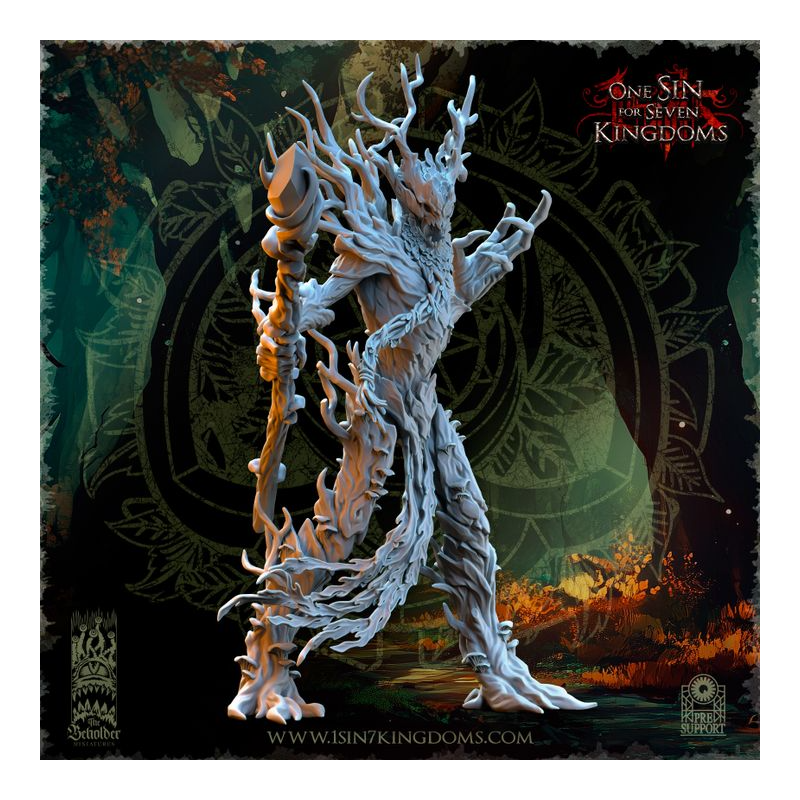 Evergreen Elves - Ohru, Gardien Sylvestre  