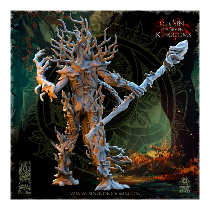 Evergreen Elves - Ohru, Gardien Sylvestre  