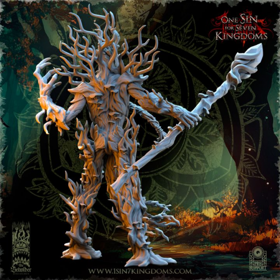 Evergreen Elves - Ohru, Gardien Sylvestre  