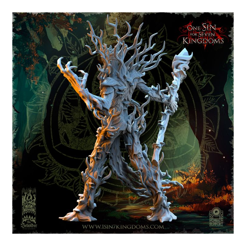 Evergreen Elves - Ohru, Gardien Sylvestre  