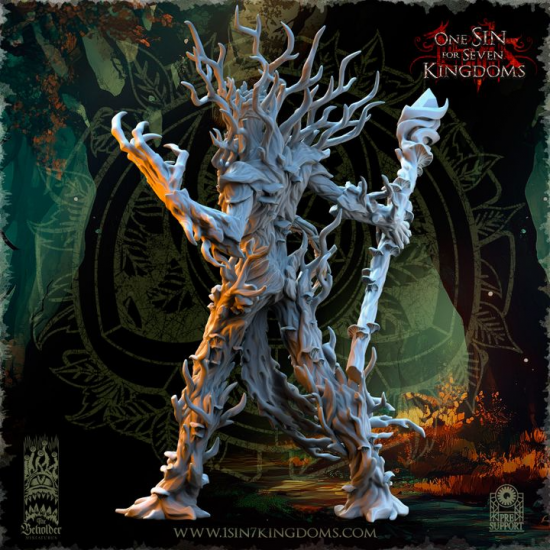 Evergreen Elves - Ohru, Gardien Sylvestre  