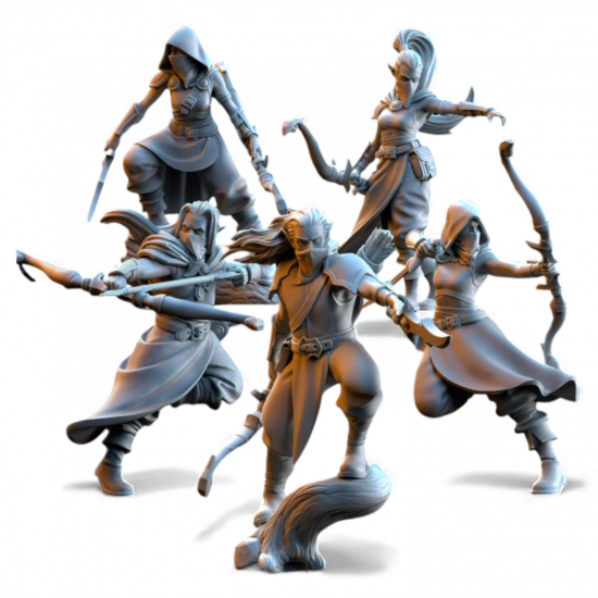 Evergreen Elves - Traqueurs de l’Ombre   