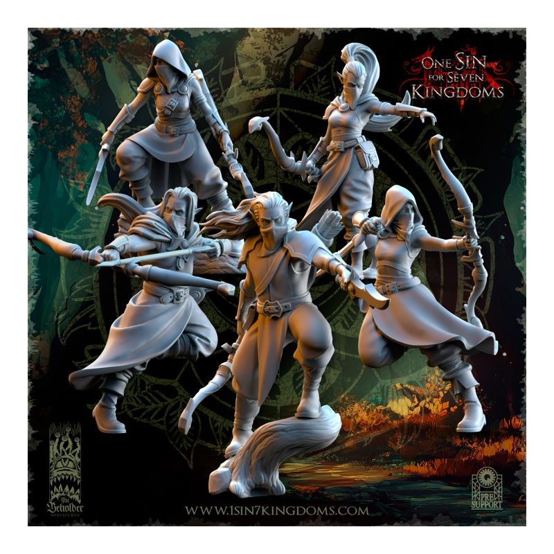 Evergreen Elves - Traqueurs de l’Ombre   