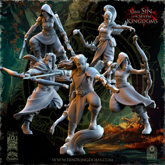 Evergreen Elves - Traqueurs de l’Ombre   