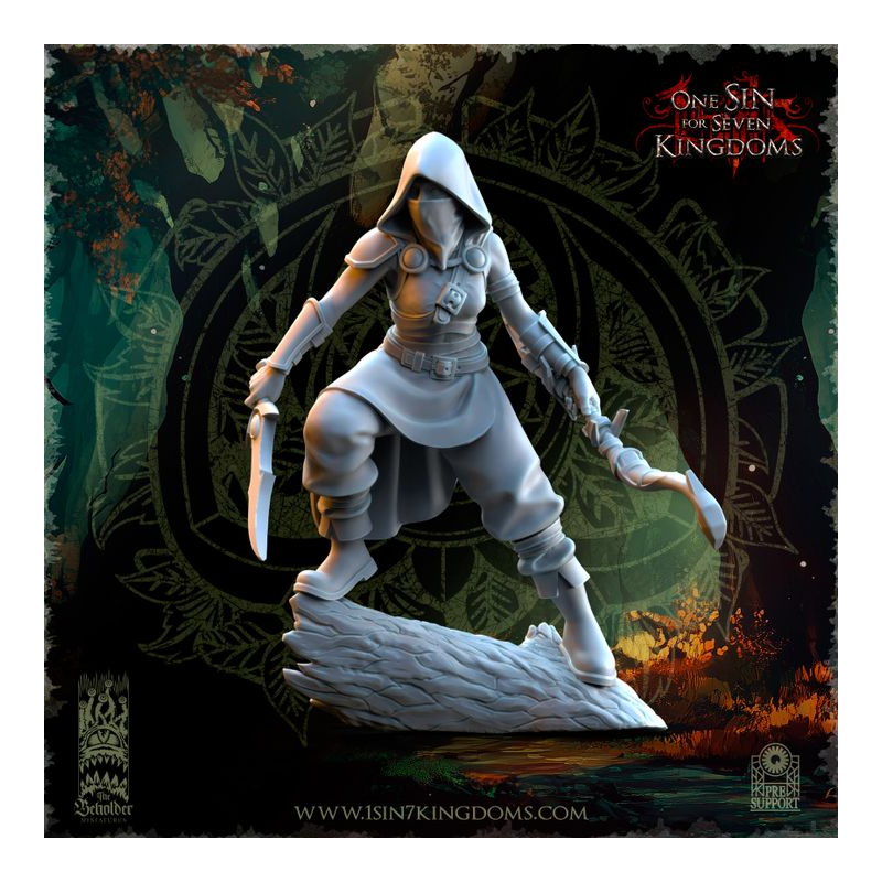 Evergreen Elves - Traqueurs de l’Ombre   