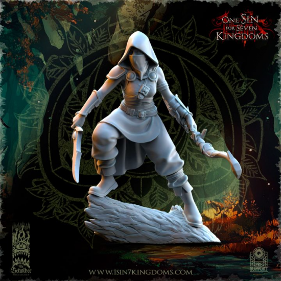 Evergreen Elves - Traqueurs de l’Ombre   