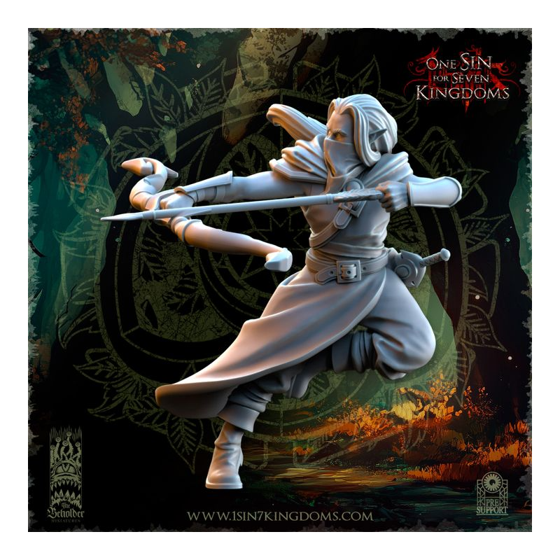 Evergreen Elves - Traqueurs de l’Ombre   